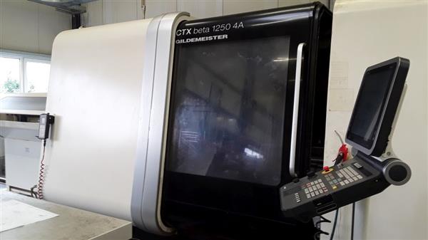 Gildemeister CTX beta 1250 4 A – Bild 1