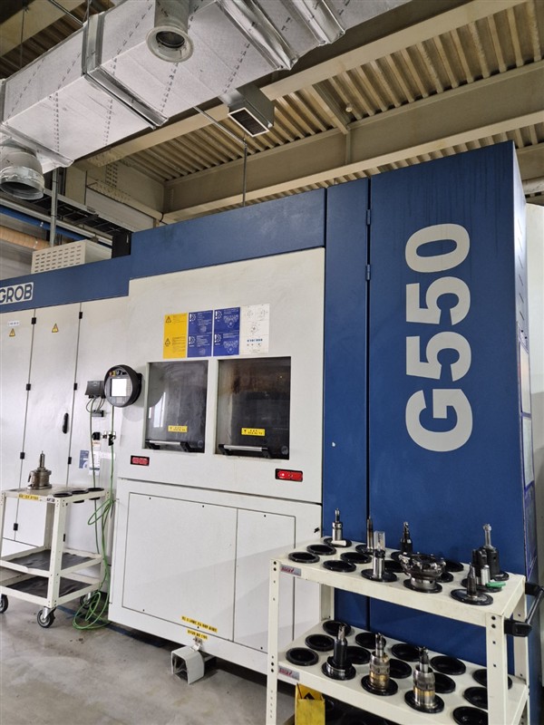 Grob-Werke G550 – Bild 2