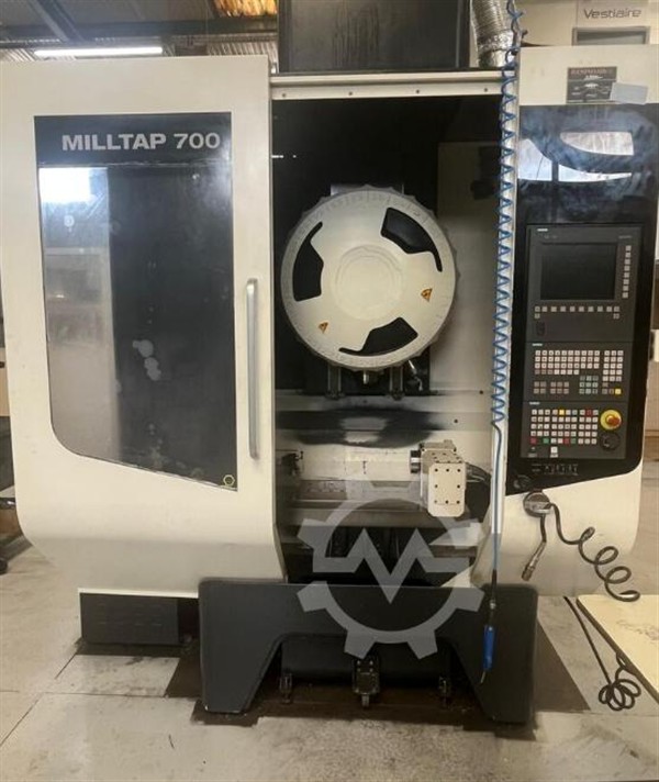 DMG Mori Seiki Milltap 700 – Bild 1
