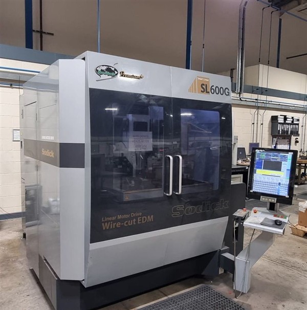 Sodick SL600G – Bild 1