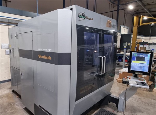 Sodick SL600G – Bild 2