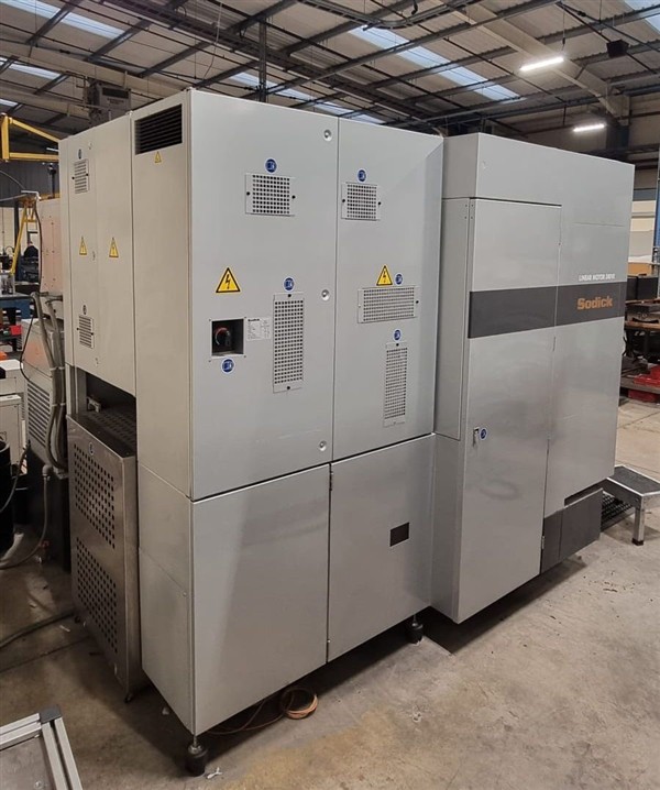 Sodick SL600G – Bild 3