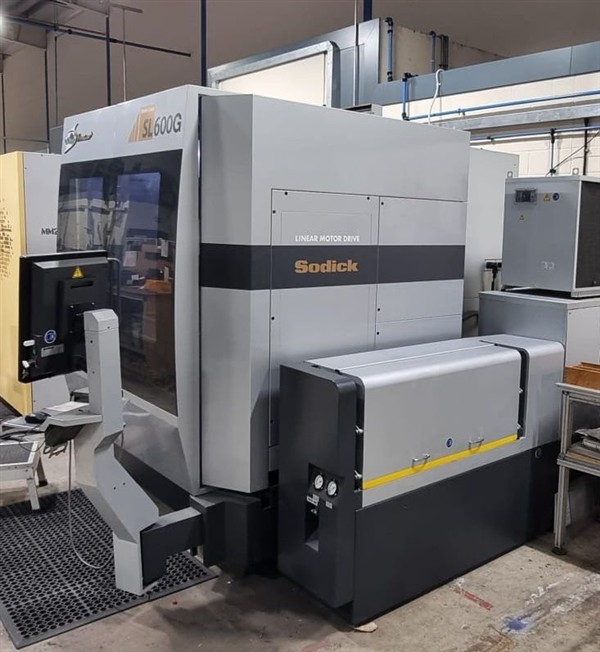 Sodick SL600G – Bild 4