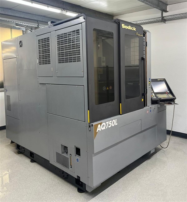 Sodick AQ750L – Bild 2