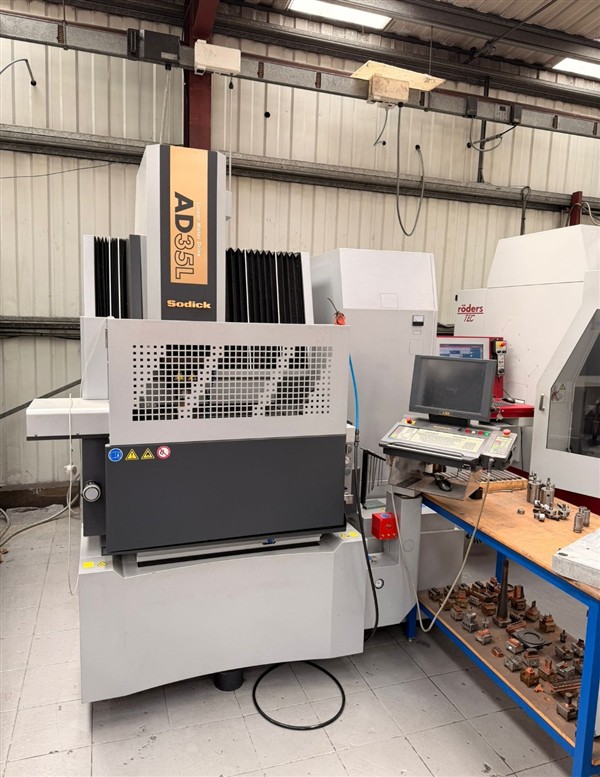 Sodick AD 35 L – Bild 1