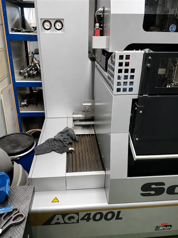 Sodick AQ 400L – Bild 6