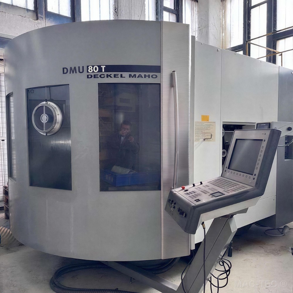 DECKEL MAHO DMU 80 T monoBLOCK – Bild 1