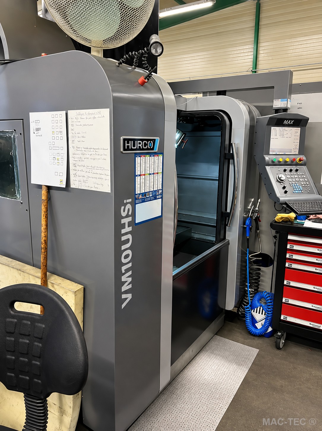 HURCO VM 10 UHSi – Bild 1