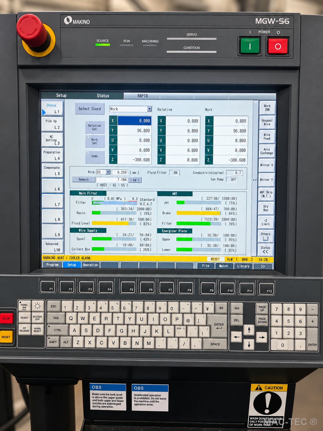 Makino DUO 64 – Bild 2