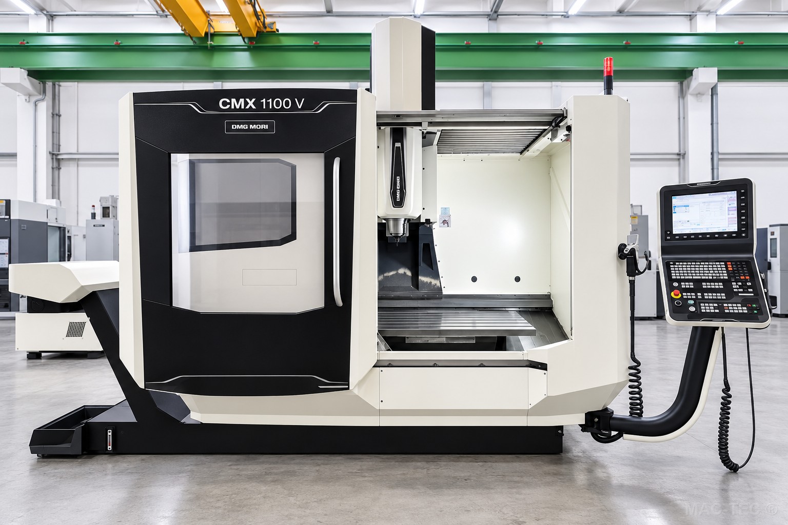 DMG MORI CMX 1100 V – Bild 1