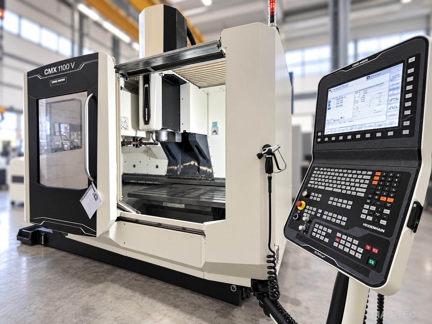 DMG MORI CMX 1100 V – Bild 2