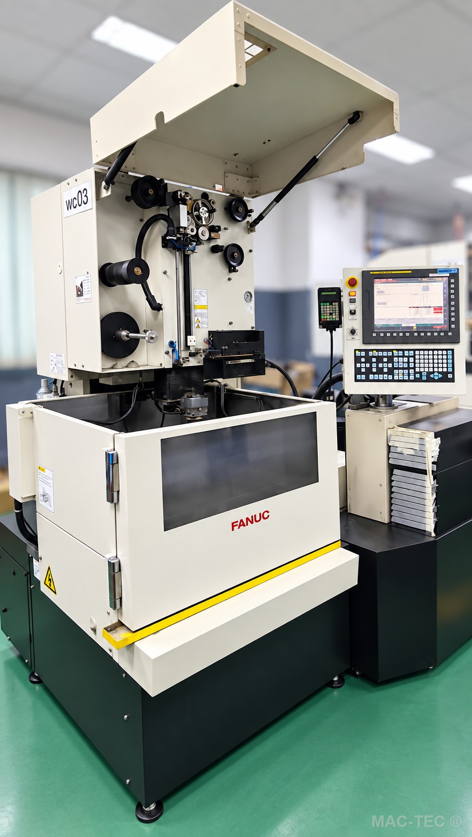Fanuc Robocut alpha-0iE – Bild 2