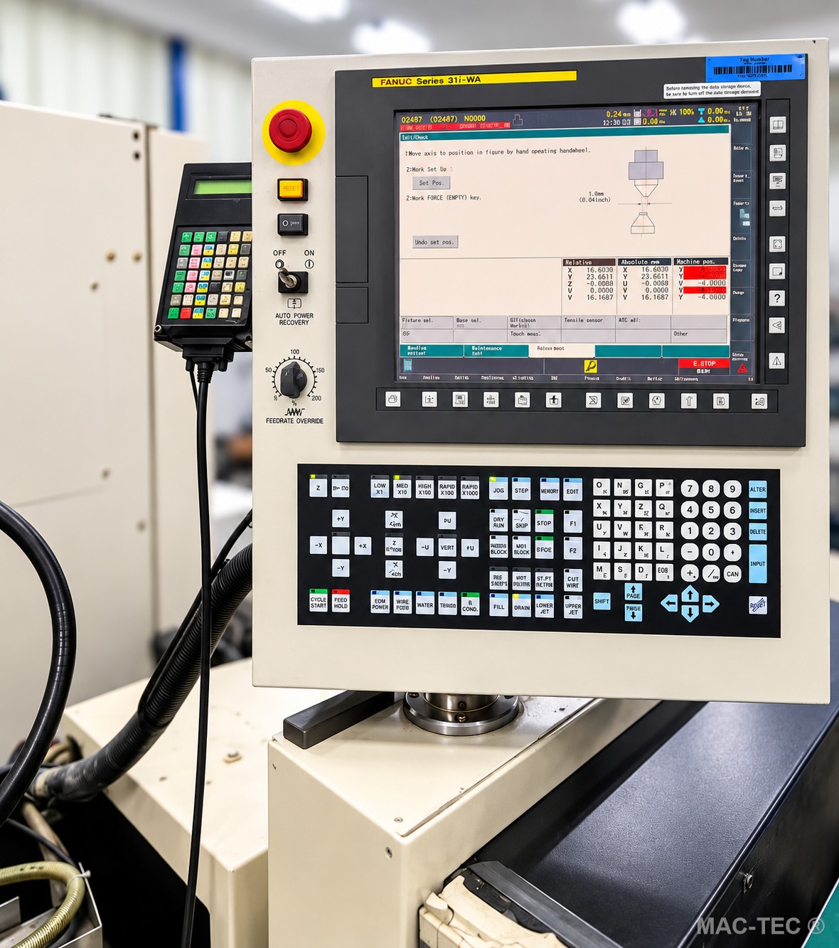 Fanuc Robocut alpha-0iE – Bild 3