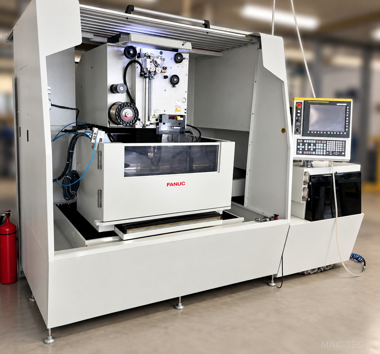 Fanuc ROBOCUT Alpha -1iD – Bild 1