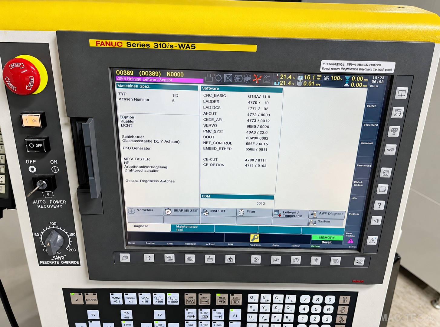 Fanuc ROBOCUT Alpha -1iD – Bild 2