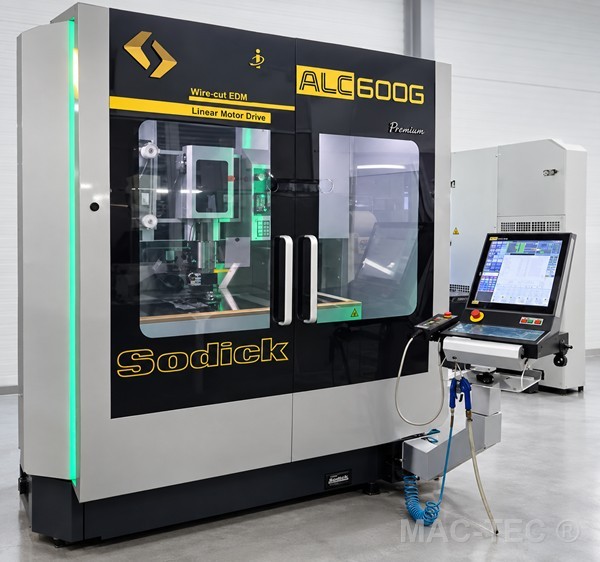 Sodick ALC600G iGroove+  – Bild 1
