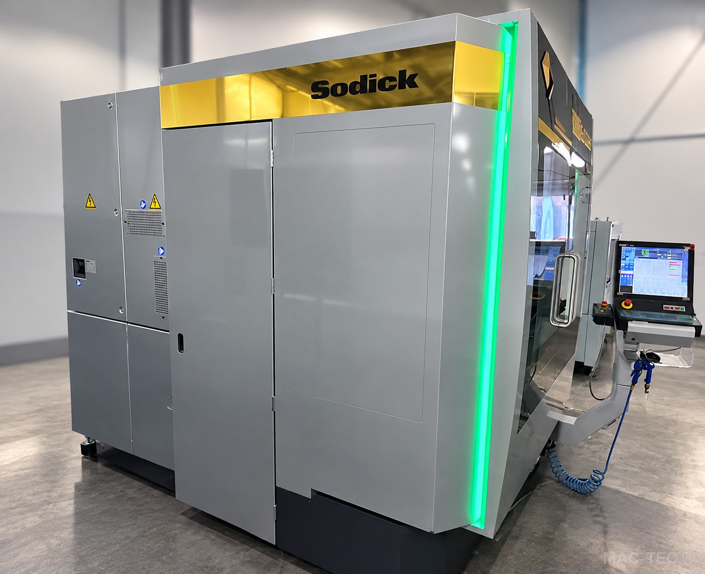 Sodick ALC600G iGroove+  – Bild 2